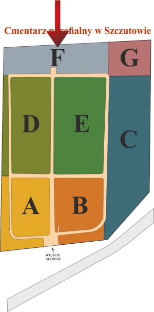 Brak mapy sektorowej