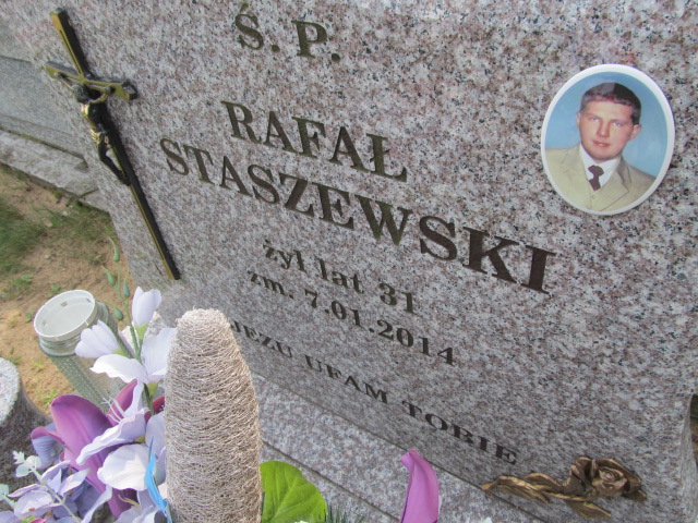 Rafał Staszewski Szczutowo - Grobonet - Wyszukiwarka osób pochowanych