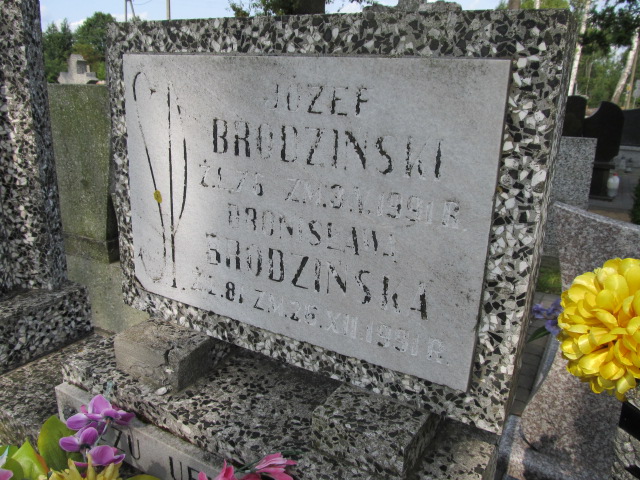 Bronisława Brodzińska Szczutowo - Grobonet - Wyszukiwarka osób pochowanych