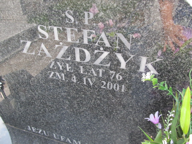 Stefan Zażdżyk Szczutowo - Grobonet - Wyszukiwarka osób pochowanych