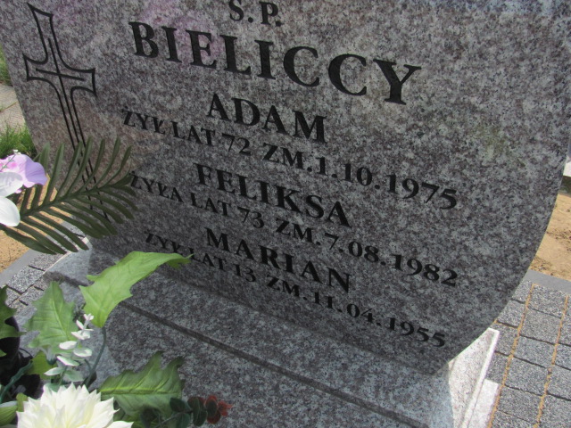 Adam Bielicki Szczutowo - Grobonet - Wyszukiwarka osób pochowanych