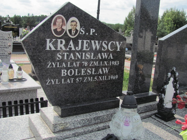 Tomasz Krajewski Szczutowo - Grobonet - Wyszukiwarka osób pochowanych