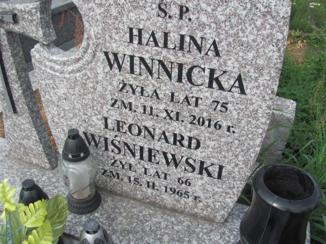 Halina Winnicka Szczutowo - Grobonet - Wyszukiwarka osób pochowanych