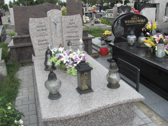 Grób Zofia Stefańska