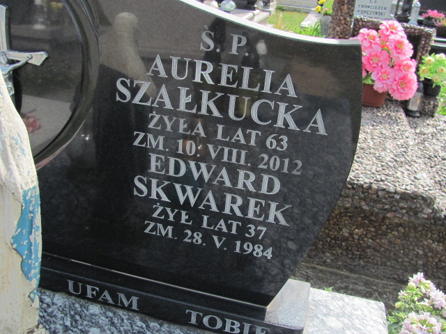 Edward Skwarek Szczutowo - Grobonet - Wyszukiwarka osób pochowanych