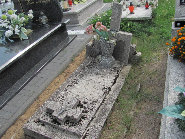 Grób Stanisława Łyczkowska 