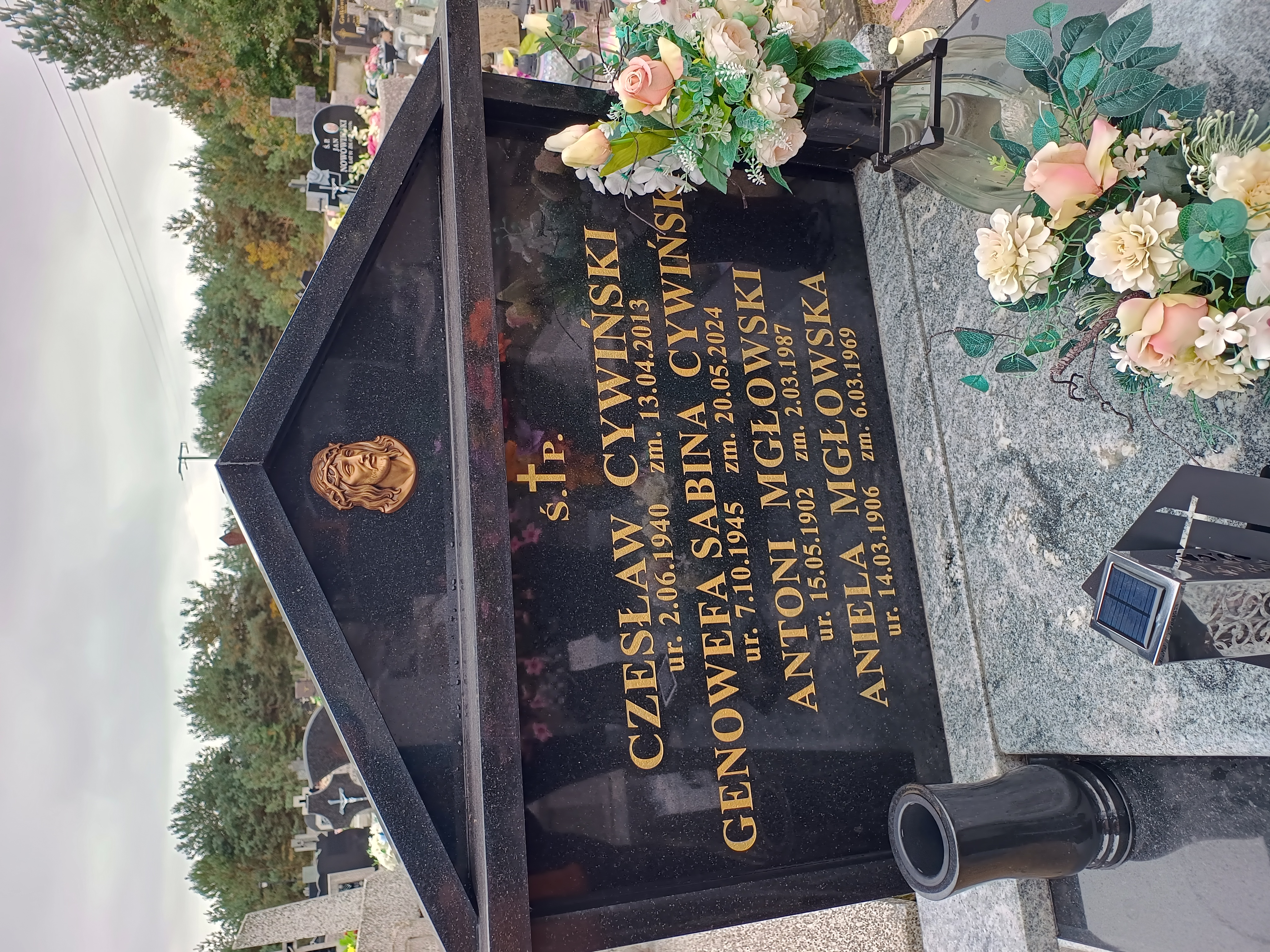 Grób Genowefa Cywińska 