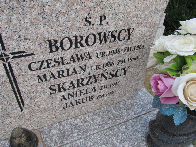 Jakub Skarżyński Szczutowo - Grobonet - Wyszukiwarka osób pochowanych