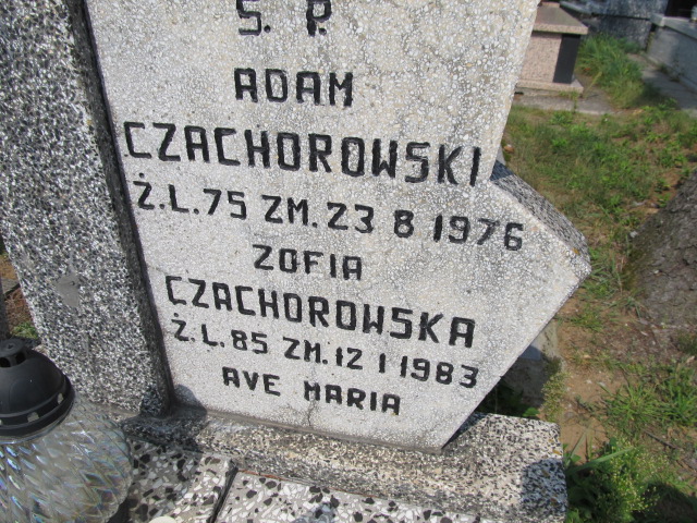 Adam Czachorowski Szczutowo - Grobonet - Wyszukiwarka osób pochowanych
