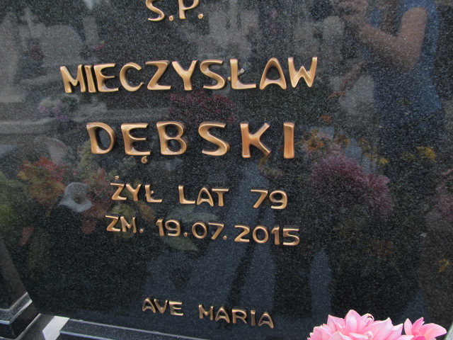 Mieczysław Dębski Szczutowo - Grobonet - Wyszukiwarka osób pochowanych