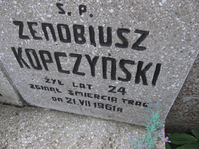 Tadeusz Kopczyński Szczutowo - Grobonet - Wyszukiwarka osób pochowanych