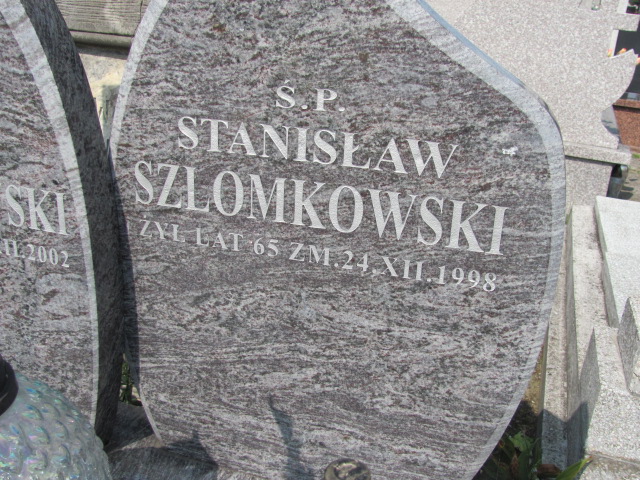 Janusz Szlomkowski Szczutowo - Grobonet - Wyszukiwarka osób pochowanych