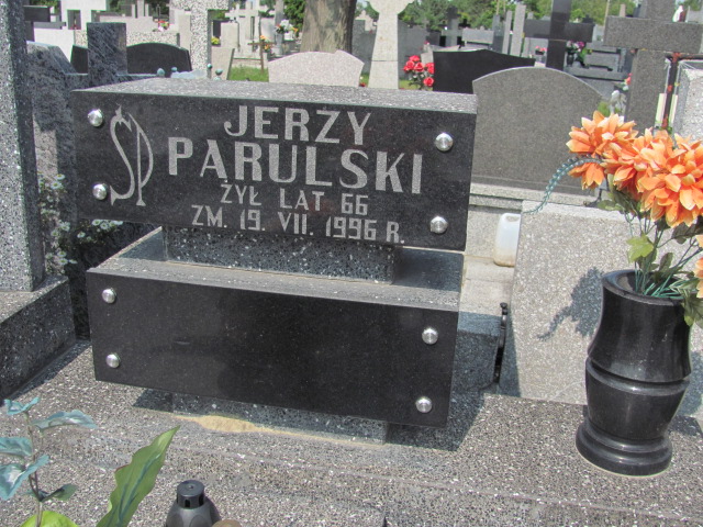 Jerzy Parulski Szczutowo - Grobonet - Wyszukiwarka osób pochowanych