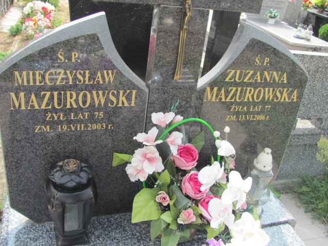 Mieczysław Mazurowski Szczutowo - Grobonet - Wyszukiwarka osób pochowanych