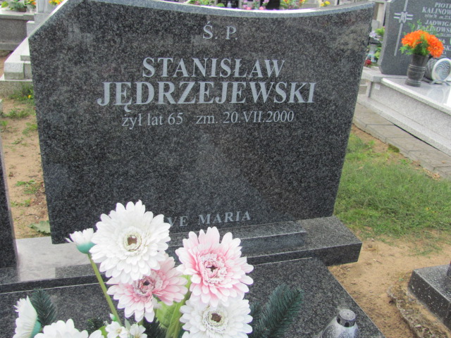 Stanisław Jędrzejewski Szczutowo - Grobonet - Wyszukiwarka osób pochowanych