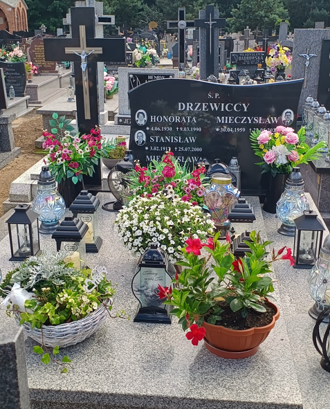 Grób Mieczysław Drzewicki