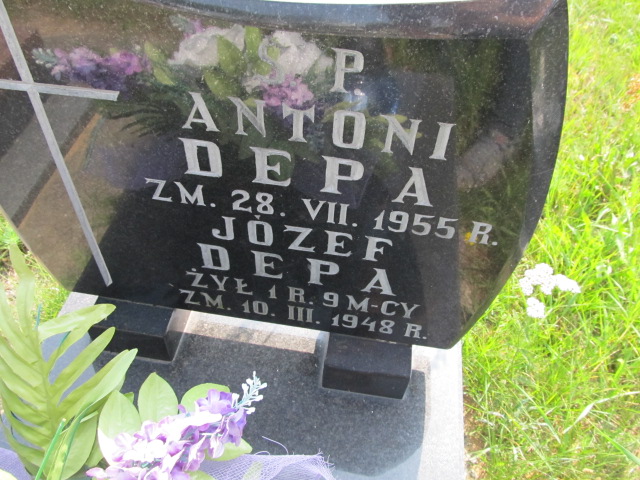 Józef Depta Szczutowo - Grobonet - Wyszukiwarka osób pochowanych