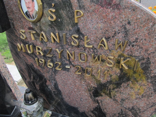 Stanisław Murzynowski 1962 Szczutowo - Grobonet - Wyszukiwarka osób pochowanych