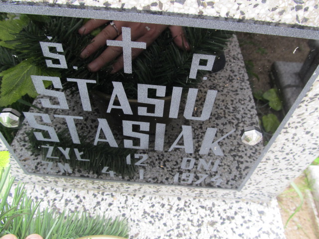 Stanisław Stasiak Szczutowo - Grobonet - Wyszukiwarka osób pochowanych